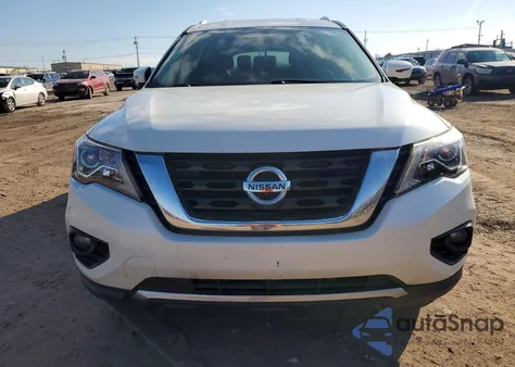 2019 Nissan Pathfinder S z USA, uszkodzony, nr VIN 5N1DR2MN4KC588345